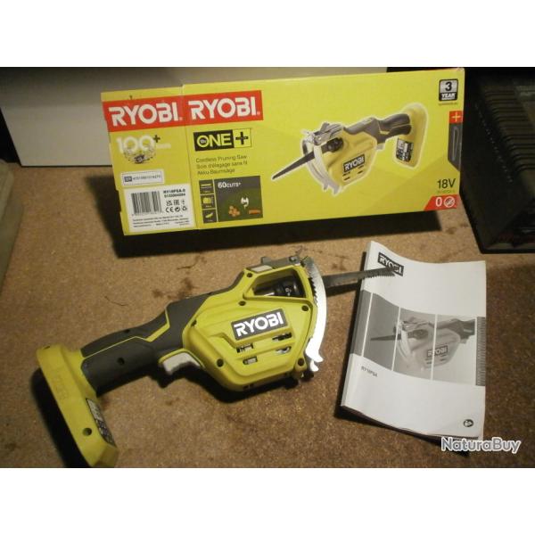 Elagueur sur batterie RYOBI ONE+ RY18PSA