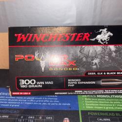 Winchester power max bonded 300 win mag