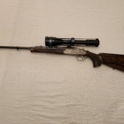 kipplauf Blaser k77 calibre 7x65r pièce unique