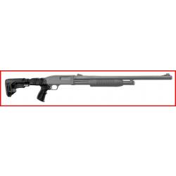 PACK DLG TACTICAL POUR FUSIL A POMPE MOSSBERG - MAVERICK : POIGNEE + CROSSE TELESCOPIQUE + ADAPTEUR