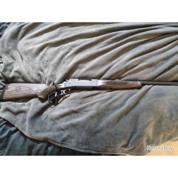 Carabine levier de sous garde browning 300 winmag