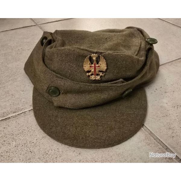 Casquette arme espagnole T56 trs bon tat