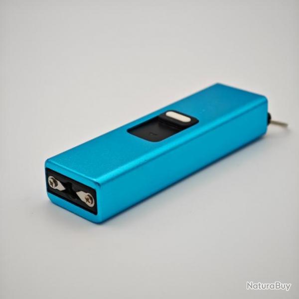 Taser Discret Azul ( Gravure personnalise gratuite )