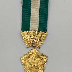 (103.002) Médaille d'honneur départementale et communale