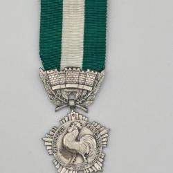 (103.001) Médaille d'honneur départementale et communale