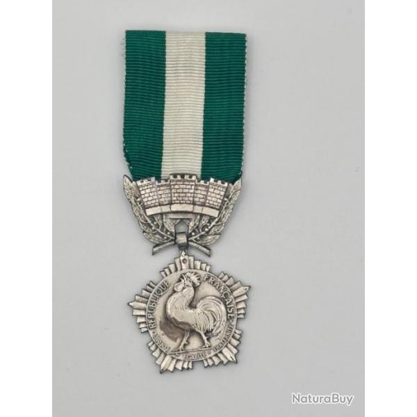 (103.001) Mdaille d'honneur dpartementale et communale