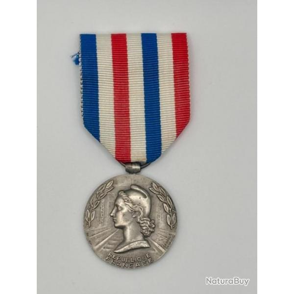 (104.001) Mdaille d'honneur des chemins de fer