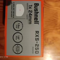 Point rouge Bushnell rxs 250