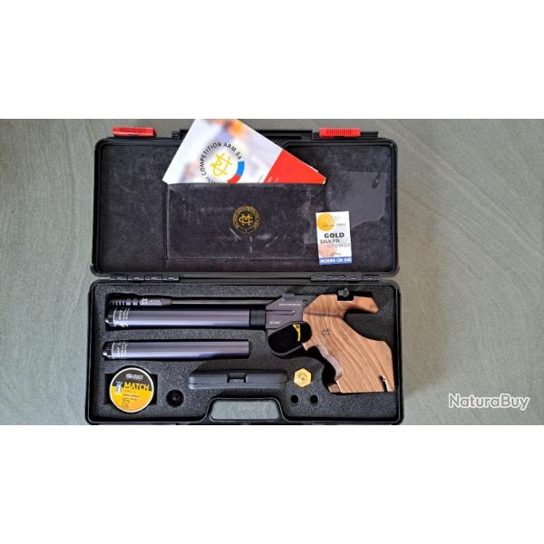 VENDS pistolet 4.5mm Morini 162 EI Titanium Etat Neuf