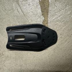 Plaque holster