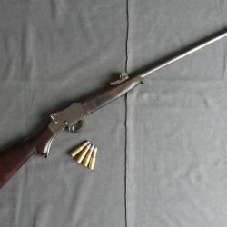 Carabine de tir a système Martini Henry fabrication liège XIXe