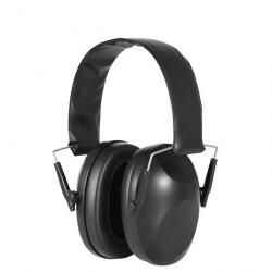 Casque anti-bruit noir - LIVRAISON GRATUITE