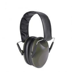 Casque anti-bruit vert - LIVRAISON GRATUITE