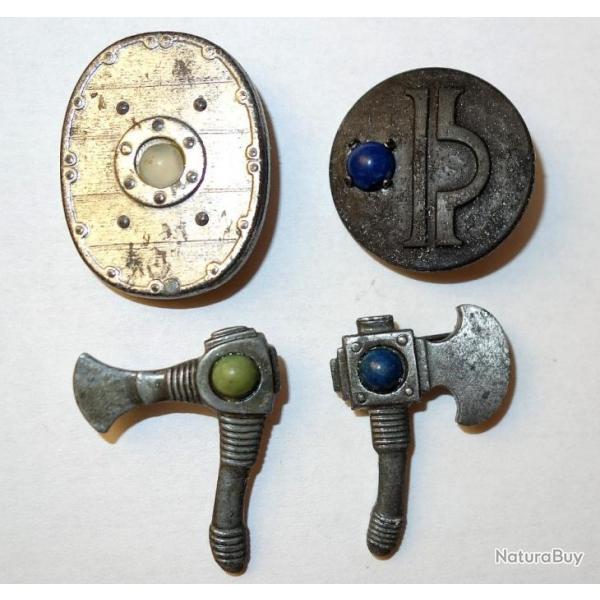 INSIGNES ALLEMANDS GERMANIQUES du IIIme REICH.  /8778