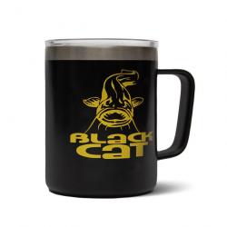 Mug BLACK CAT Stainless Steel Thermal