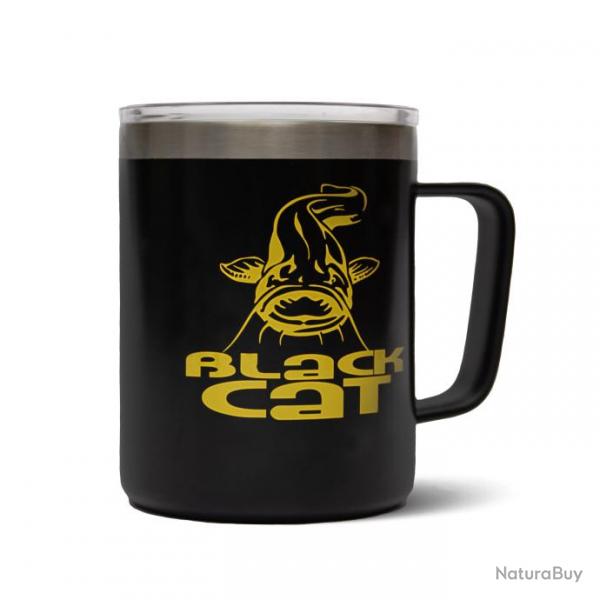 Mug BLACK CAT Stainless Steel Thermal