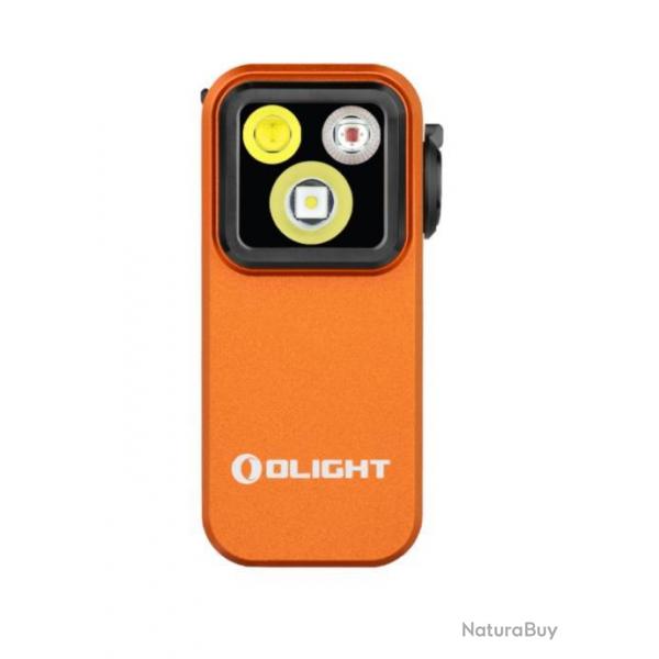 Olight Oclip Pro | Lampe gilet tactique 500 lm & lumire rouge