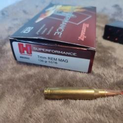 Balles 7mm rem Hornady SST