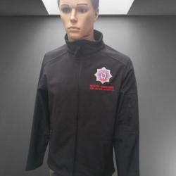 Blouson thermique sapeur pompier anglais - Taille L uniquement  92% polyester 8% elastan