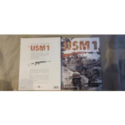 Livre sur la carabine U.S. "USM1" par Jean Huon Édition 1992