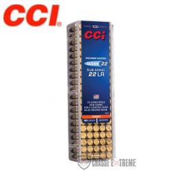 100 Munitions CCI Clean-22 Subsonic Cal 22 Lr 40Gr RN