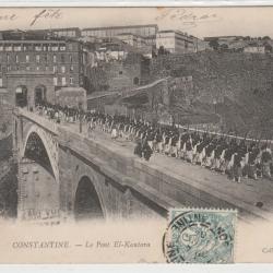 CPA - CONSTANTINE -LA  PONT EL-KANTARA