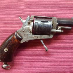 REVOLVER DE LUXE GRAVE CALIBRE 320