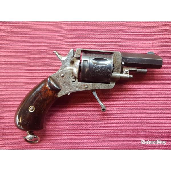 REVOLVER DE LUXE GRAVE CALIBRE 320