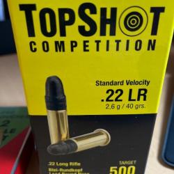 500 22 LR  TOPSHOT COMPÉTITION.