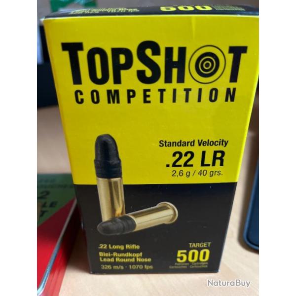 500 22 LR  TOPSHOT COMPTITION.