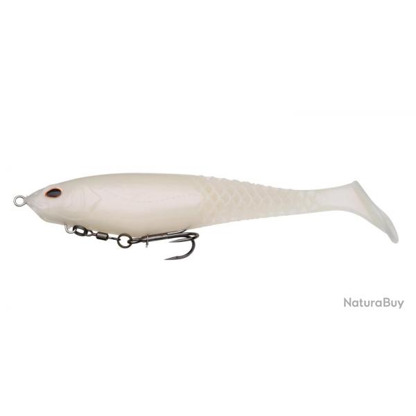Leurre Souple Berkley Powerbait Cullshad Shallow 20cm 20cm A l'unit 79g Albino
