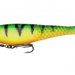 Leurre Souple Berkley Powerbait Cullshad Shallow 20cm 20cm Firetiger A l'unité 79g