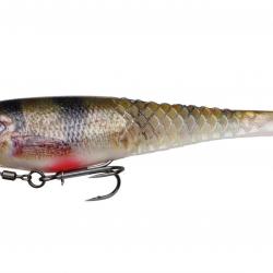 Leurre Souple Berkley Powerbait Cullshad Shallow 20cm Perch 20cm A l'unité 79g