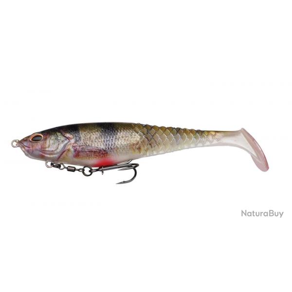 Leurre Souple Berkley Powerbait Cullshad Shallow 20cm Perch 20cm A l'unit 79g
