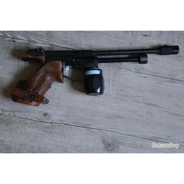 Pistolet Feinwerkbau C25 - CO2 - avec 2 bonbonnes