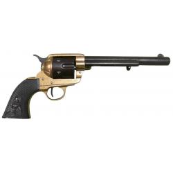 Réplique décorative Denix de Revolver Peacemaker 7,5'' 1873