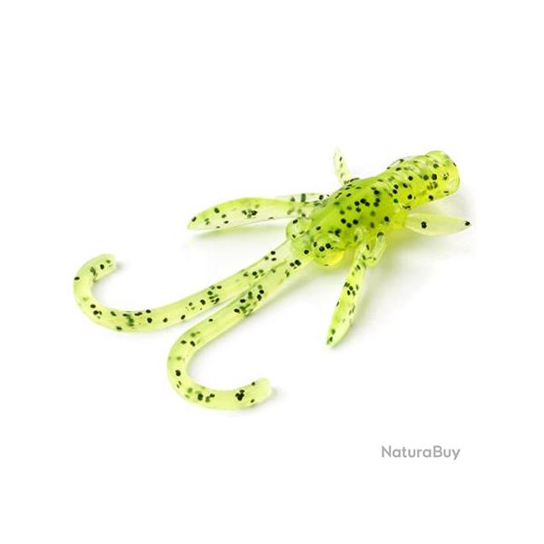 FISH UP BAFFI FLY 3.81CM CHARTREUSE BLACK