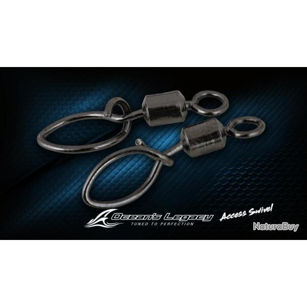 OCEANS LEGACY ACCESS SWIVEL TAILLE 1/0