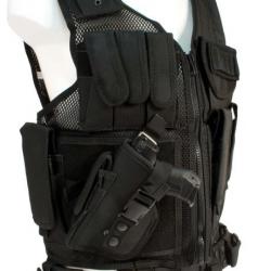 Gilet Noir avec holster