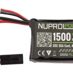 Batterie LiPo micro 7,4 v/1500 mAh