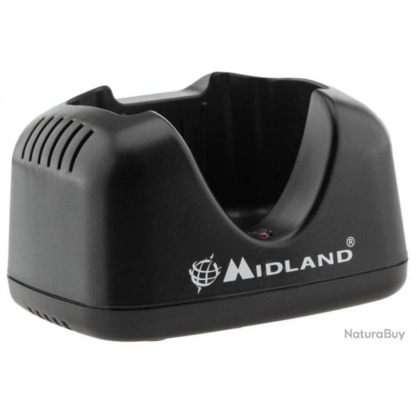 Socle chargeur pour talkie walkie Midland G9 Pro