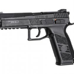 Rep pistolet CZ p-09 GBB gaz culasse mobile ABS - asg