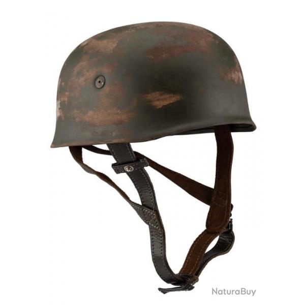 Reproduction casque Para Allemand vieilli