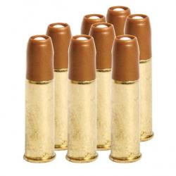 Pack de 8 douilles pour revolver S&W R8