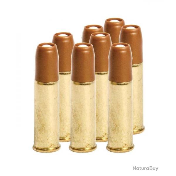 Pack de 8 douilles pour revolver S&W R8