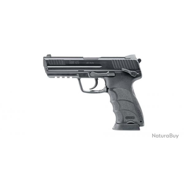 Rplique GBB HK45 noir culasse mtal 0,9J