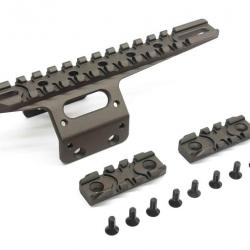 Front rail set FDE pour AAC T10