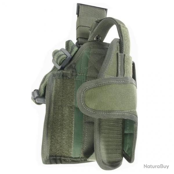 Holster de cuisse rglable Viper vert