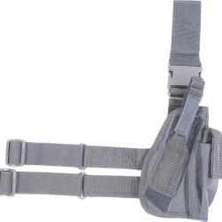 Holster de cuisse droitier Viper titanium