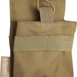 Poche Molle pour radio et GPS Viper coyote